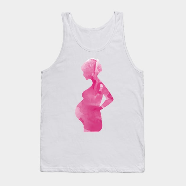 Baby is coming Tank Top by LEMEX